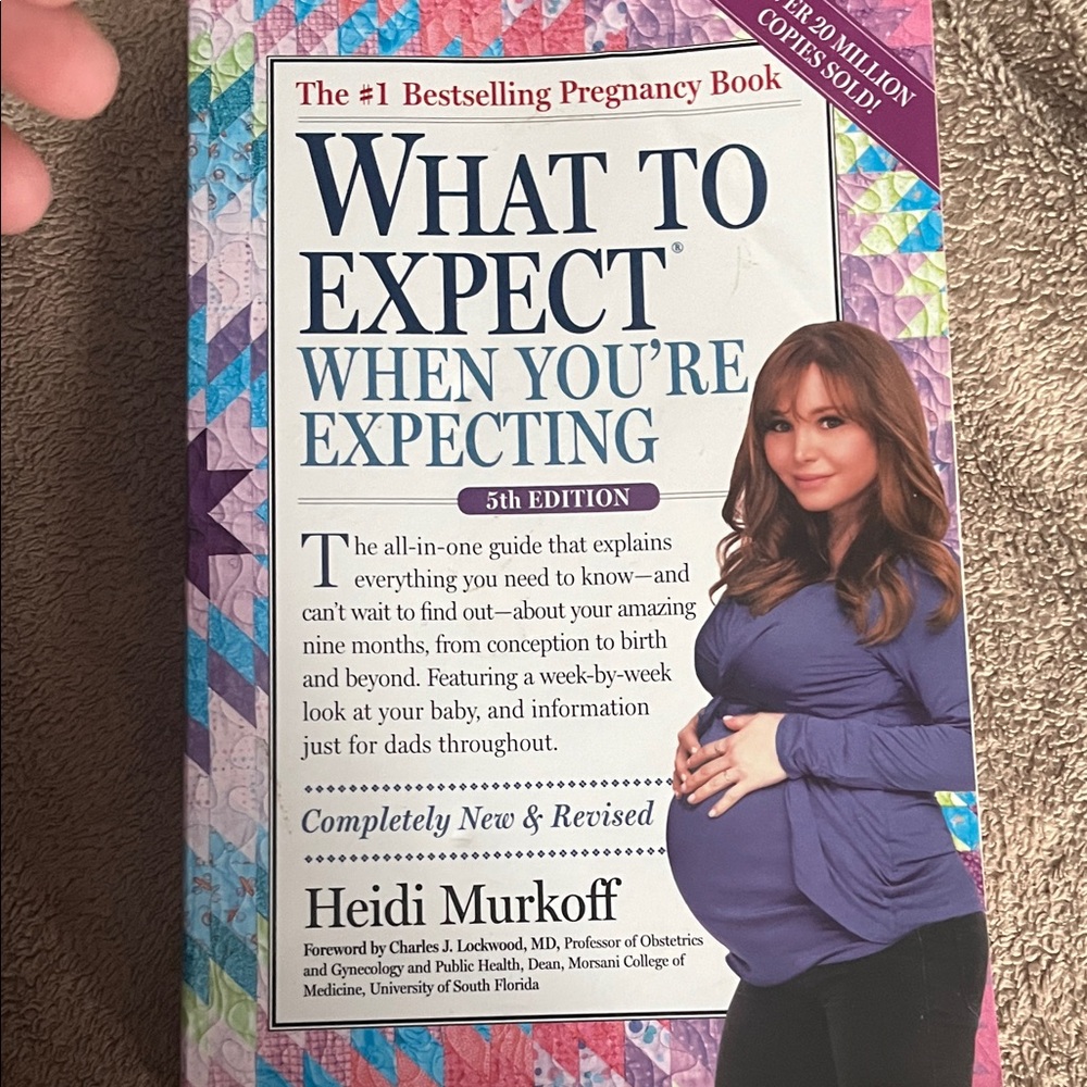 What to Expect When You're Expecting Book